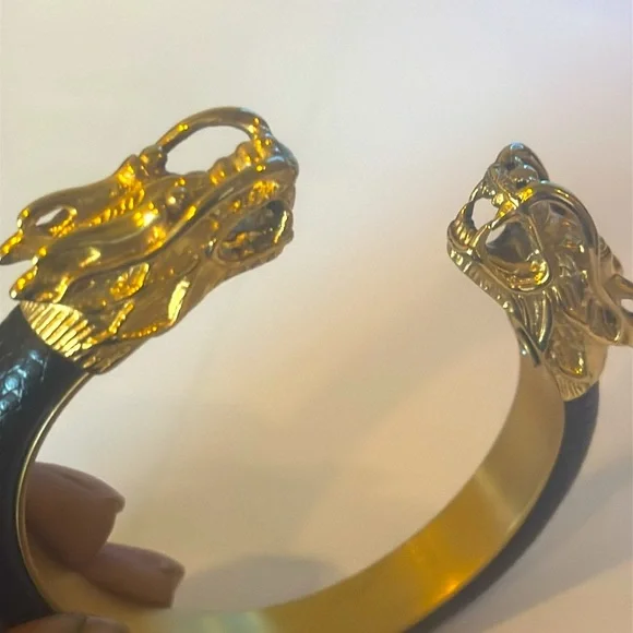 🛑🛑SOLD Men’s Dragon Head Bracelet - Picture 9 of 15